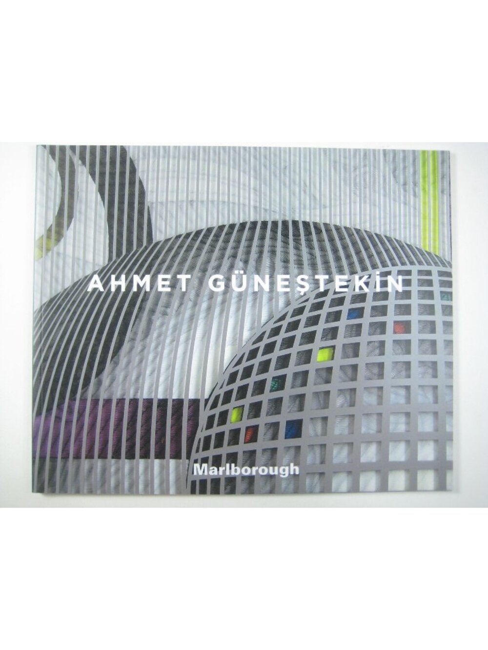 Ahmet Güneştekin Marlborough Gallery Art Catalog January February 2017 Art